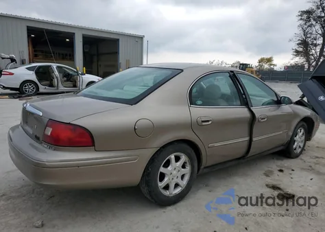 2003 Mercury Sable Ls Premium z USA, uszkodzony, nr VIN 1MEFM55S32A614011